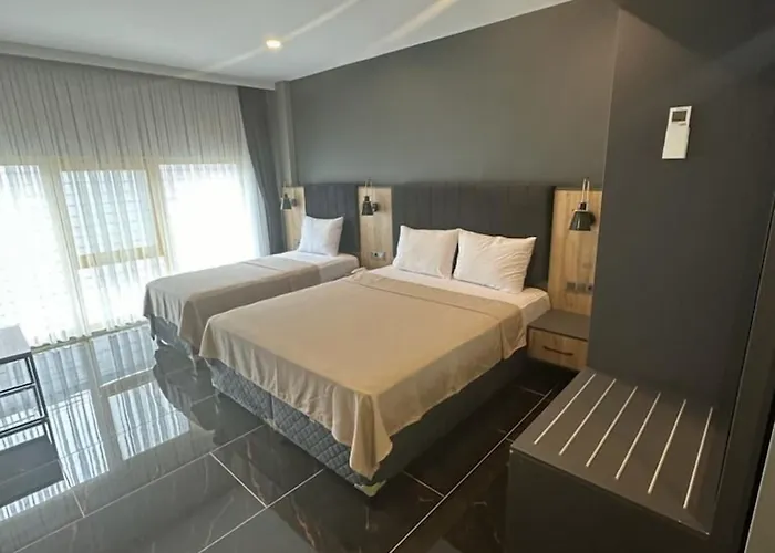 Burc Airport فندق ترابزون