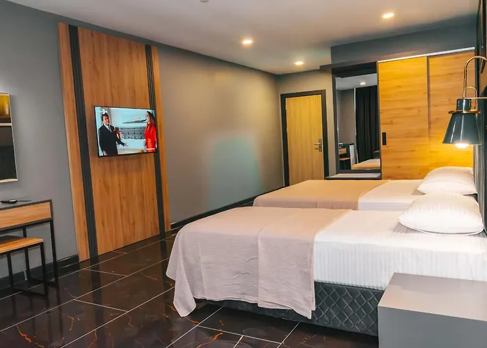 Burc Airport Hotel 3*